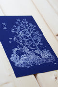 Illustration SILVER "Forêt illuminée"