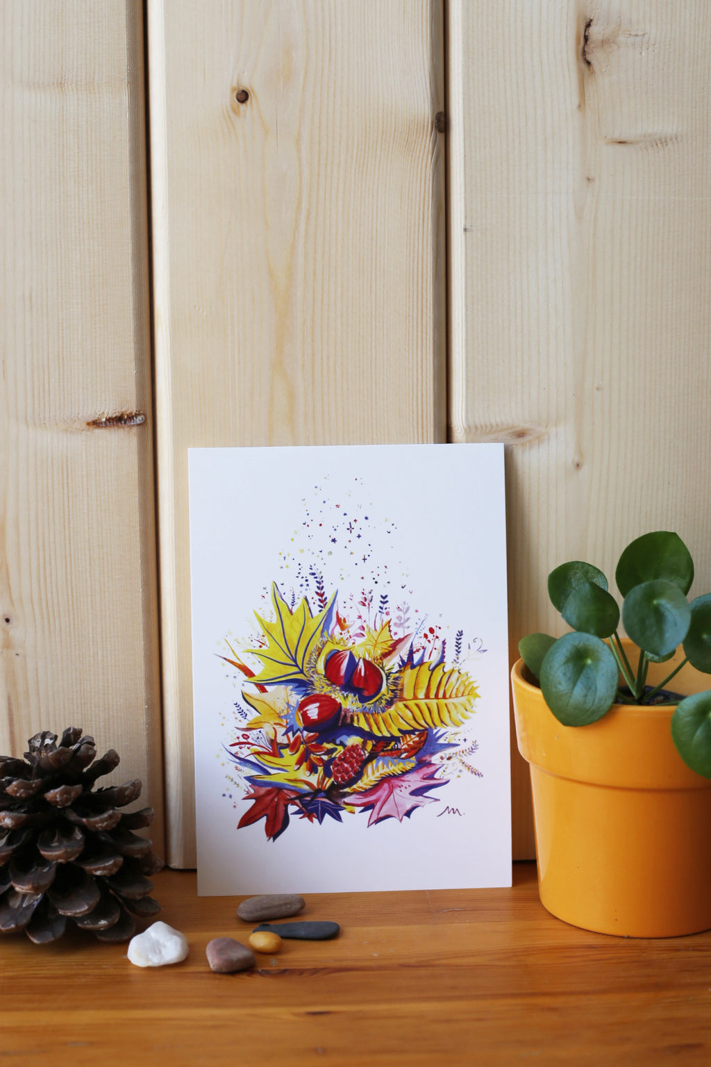 Illustration "Nature Vivante"