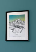 Affiche "le Grand Veymont"