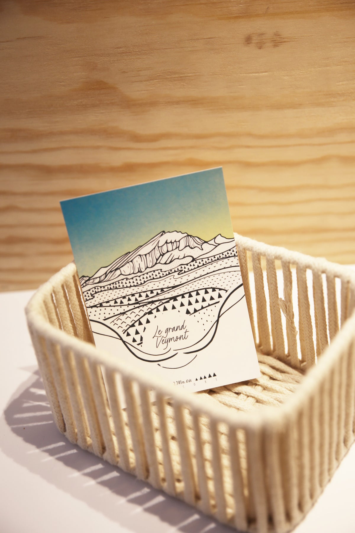 Illustration A6 "Le Grand Veymont"