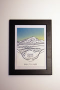Illustration A6 "Le Grand Veymont"