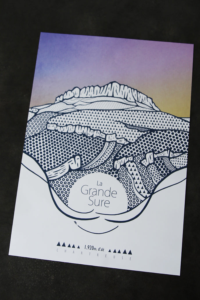 Affiche "la Grande Sure"