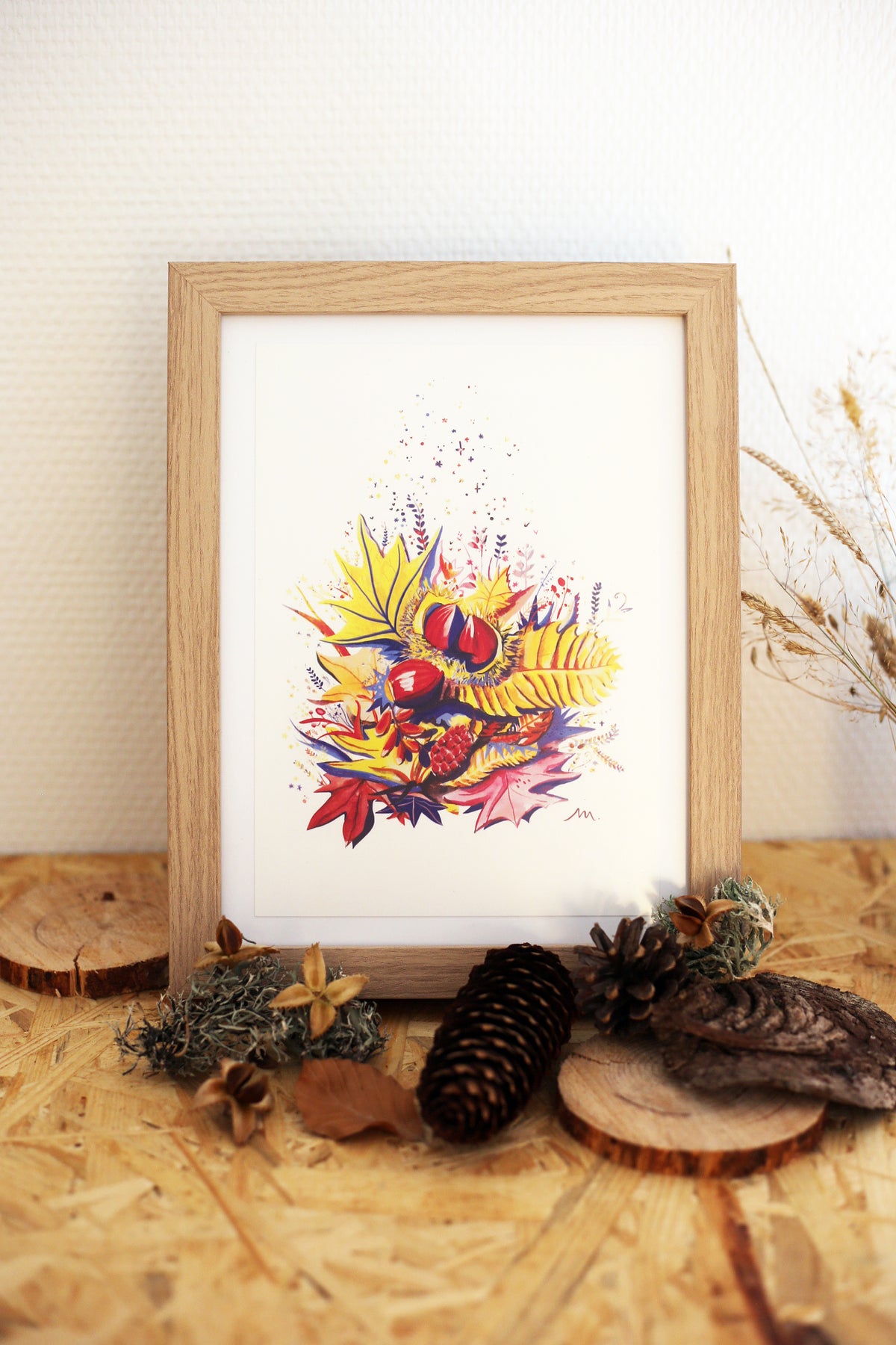 Illustration "Nature Vivante"