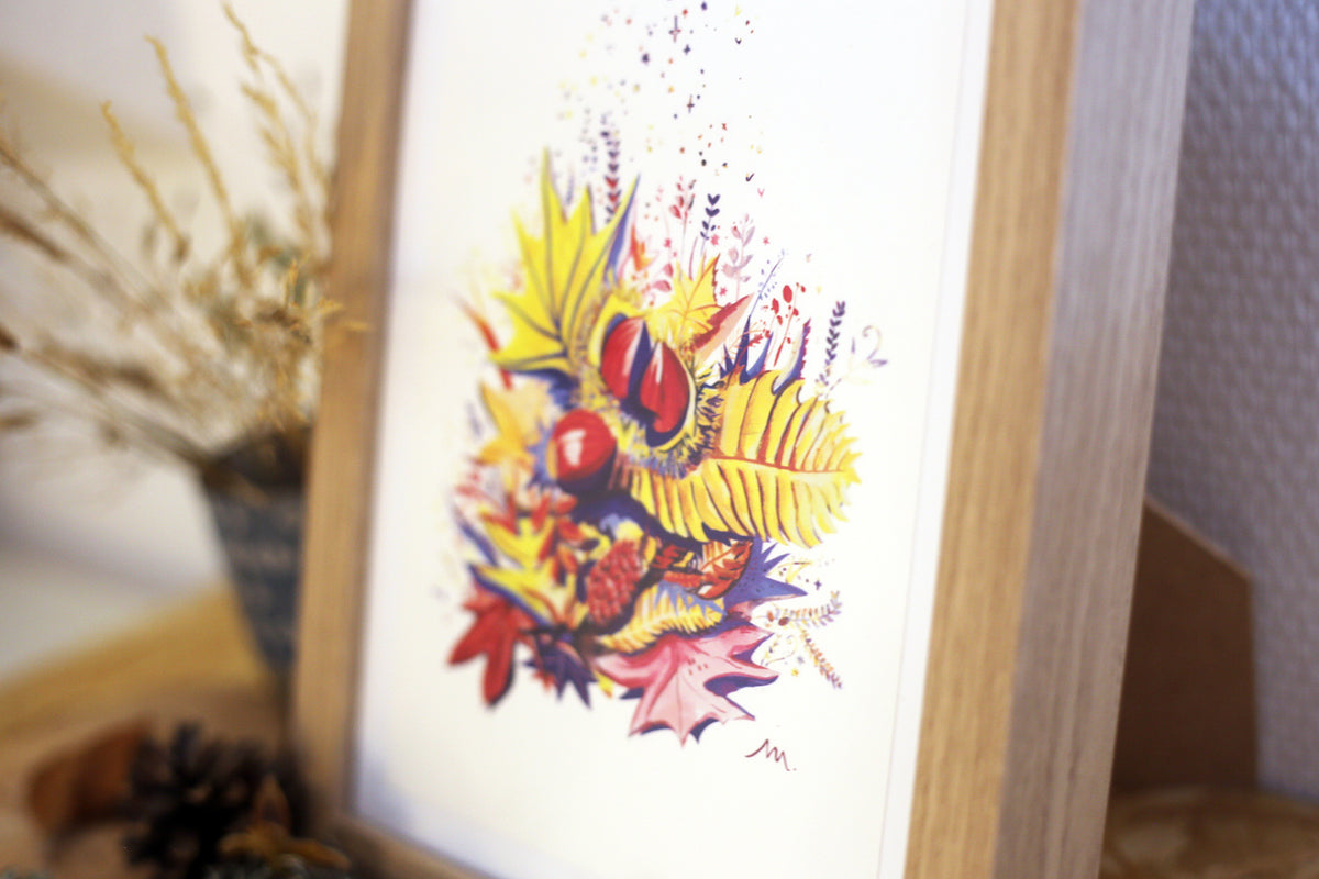 Illustration "Nature Vivante"