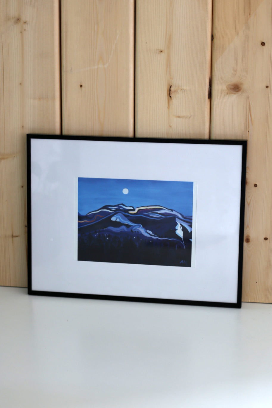 Tirage Limité "La lune est belle ce soir"