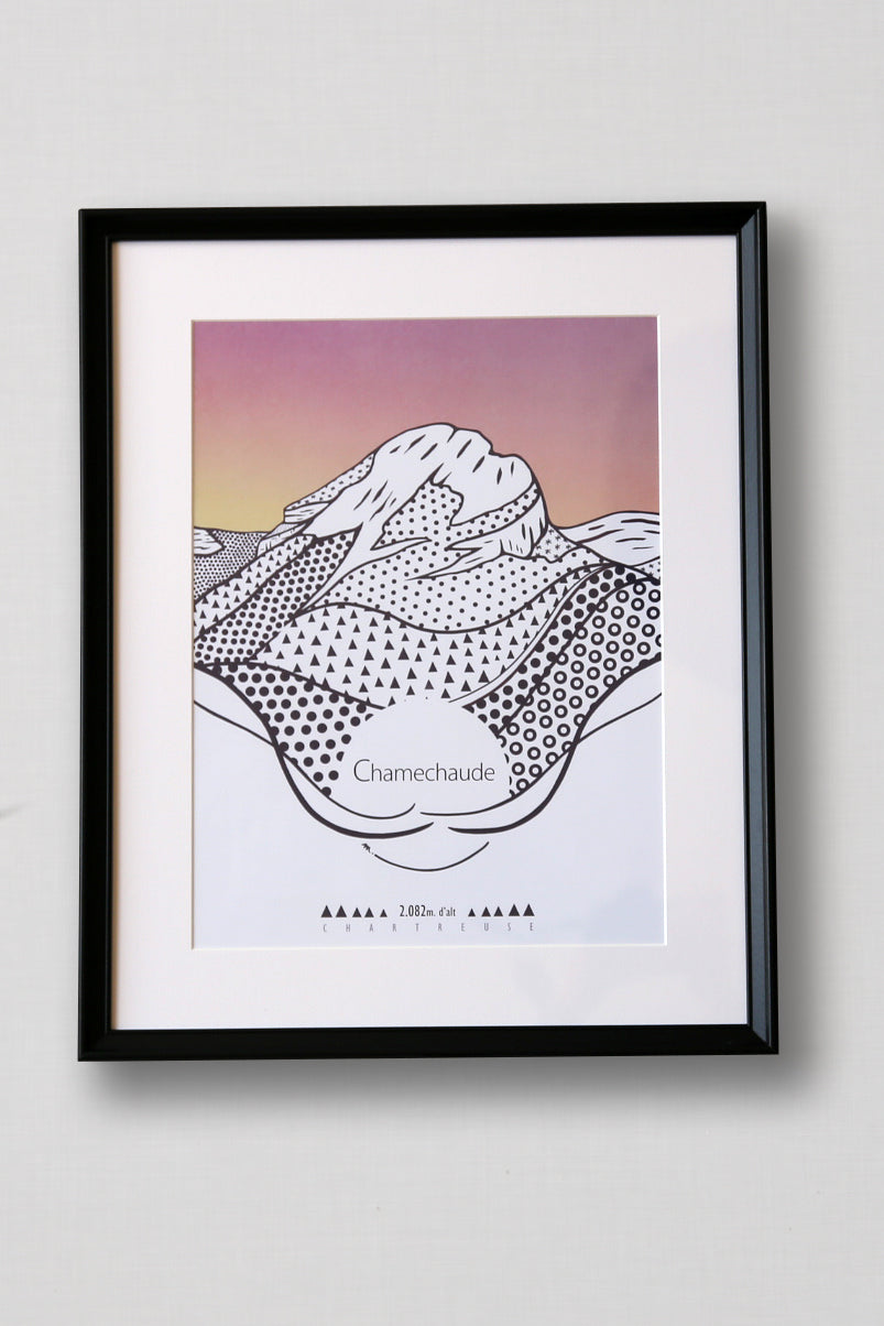 Affiche "Chamechaude"