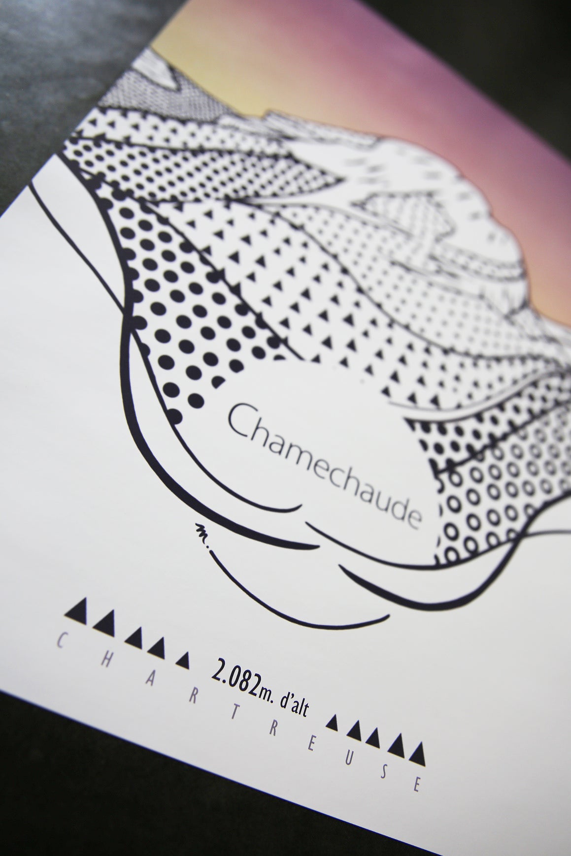 Affiche "Chamechaude"