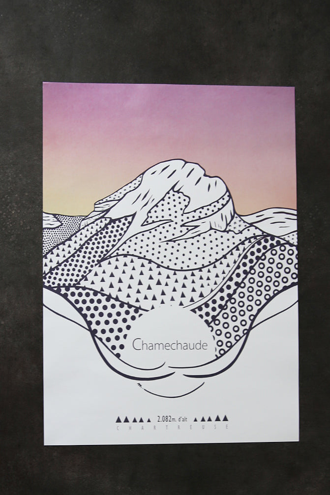 Affiche "Chamechaude"