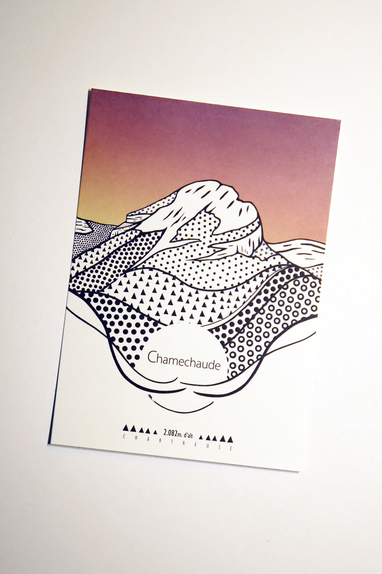 Illustration A6 "Chamechaude"