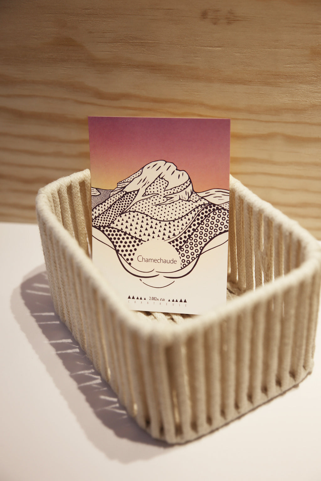 Illustration A6 "Chamechaude"