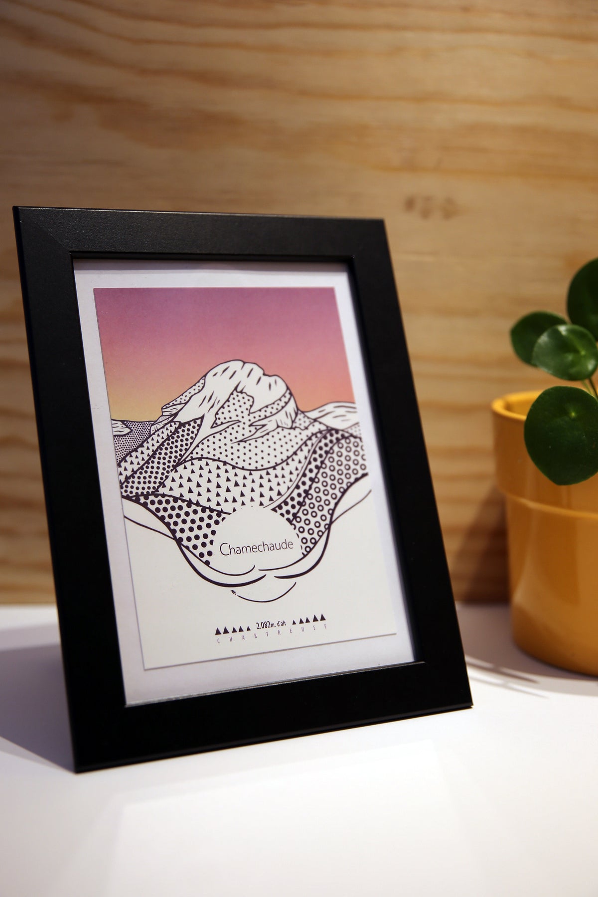 Illustration A6 "Chamechaude"
