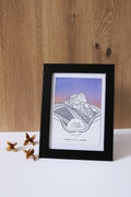 Affiche "la Dent de Crolles"