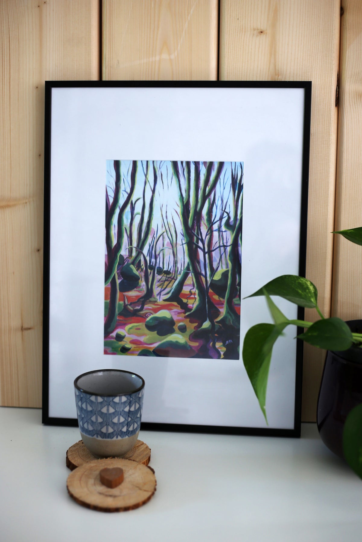 Tirage Limité "Le réveil de la forêt"