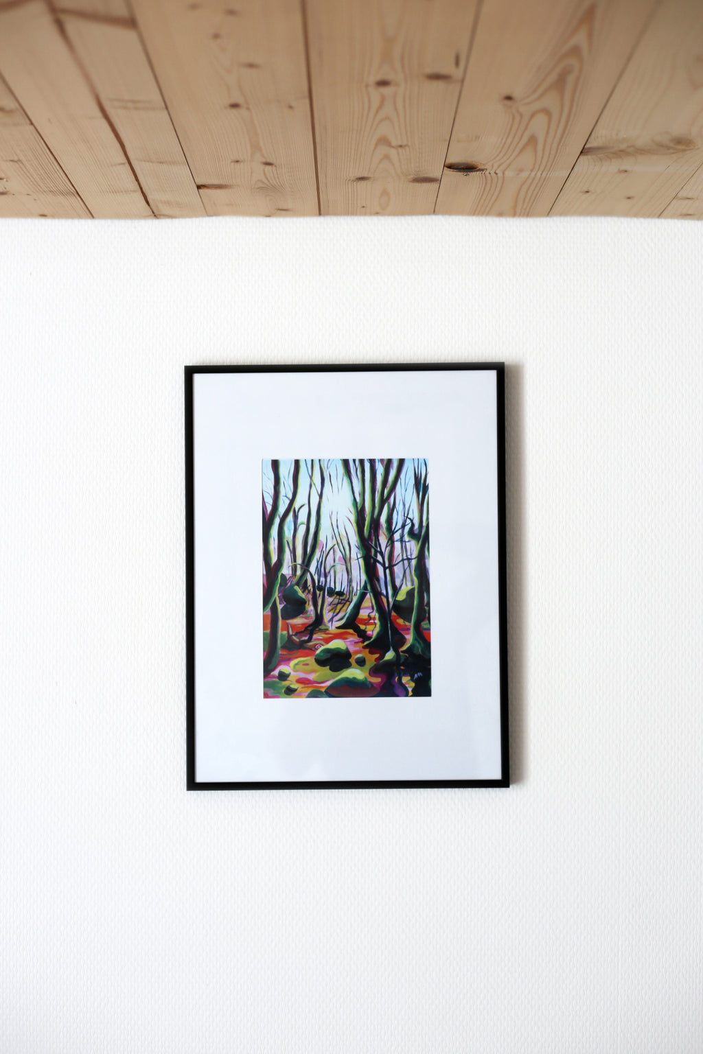 Tirage Limité "Le réveil de la forêt"