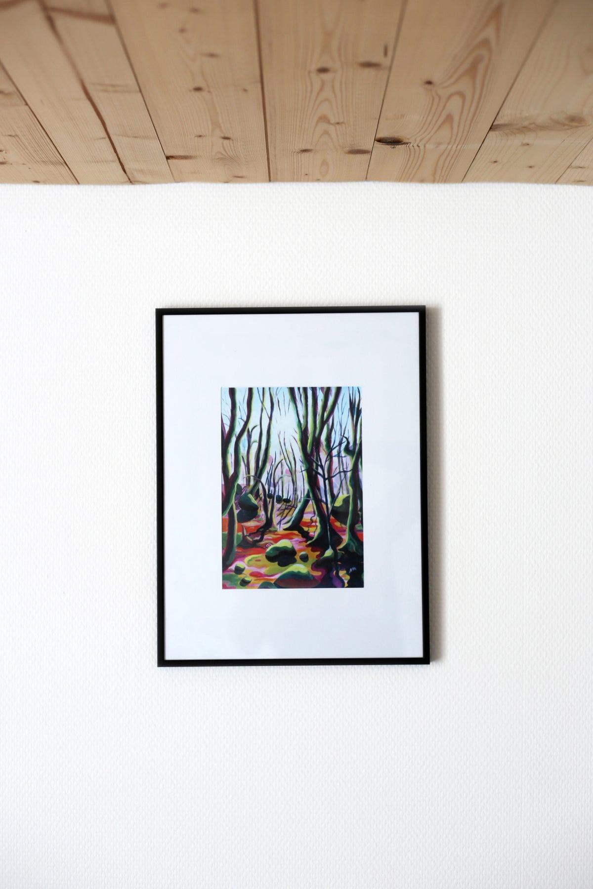 Tirage Limité "Le réveil de la forêt"