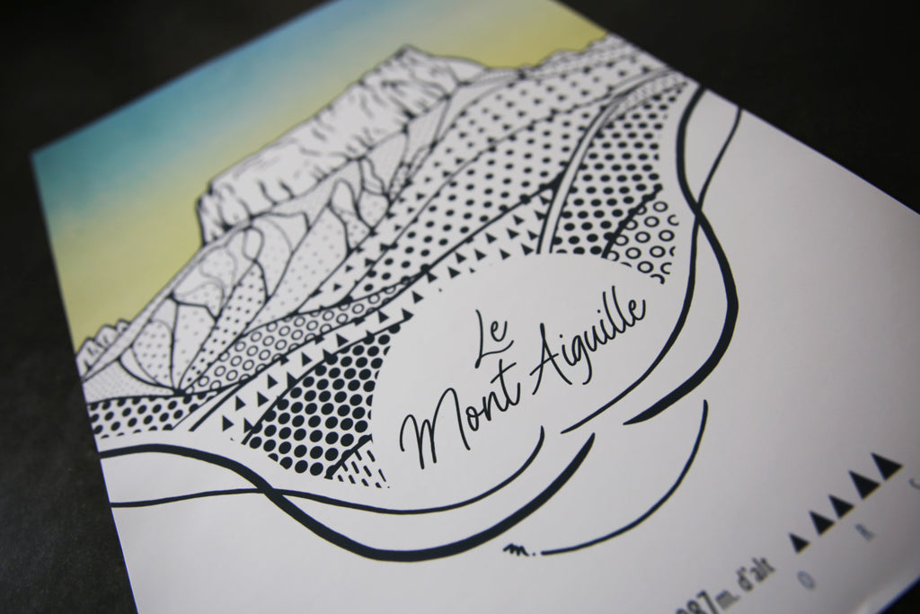 Affiche "Le Mont-Aiguille"