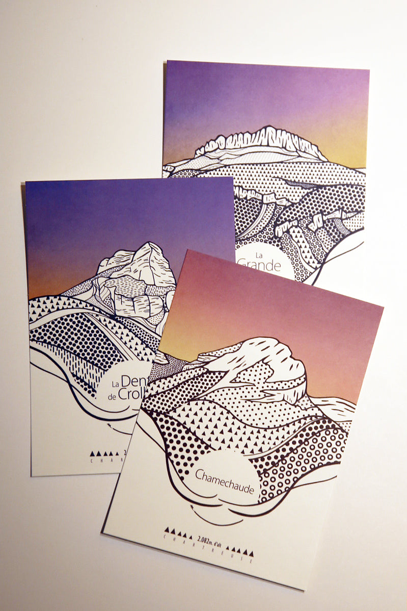 Illustration A6 "Chamechaude"