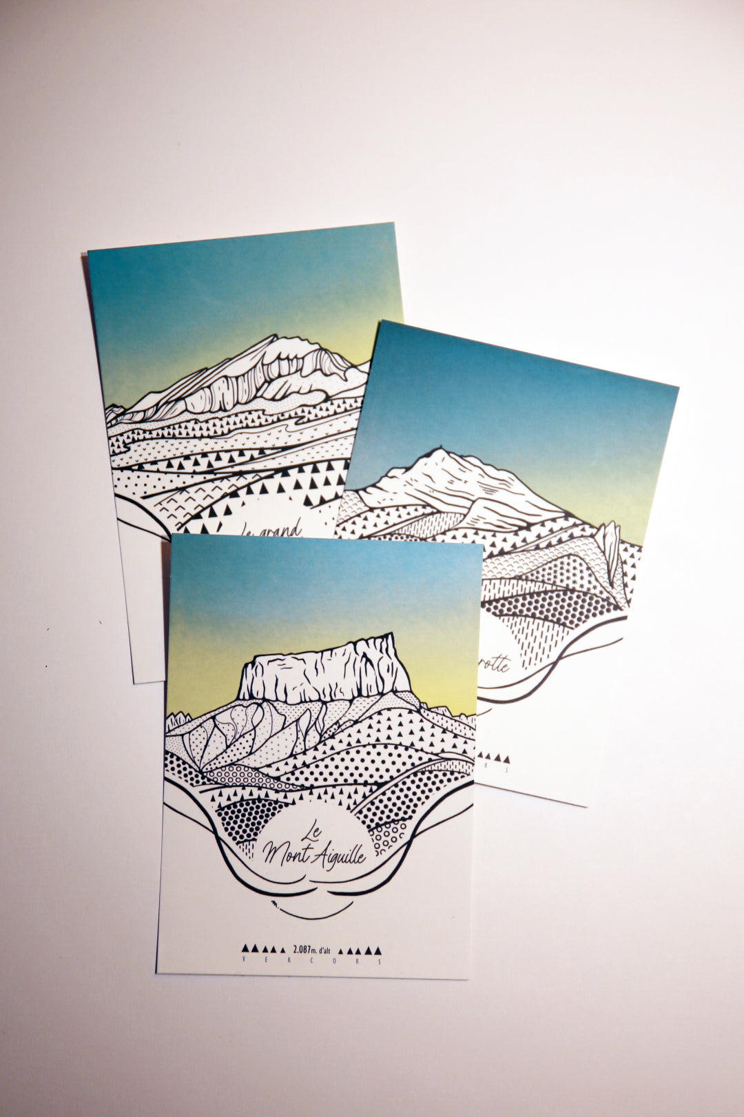 Illustration A6 "Le Grand Veymont"